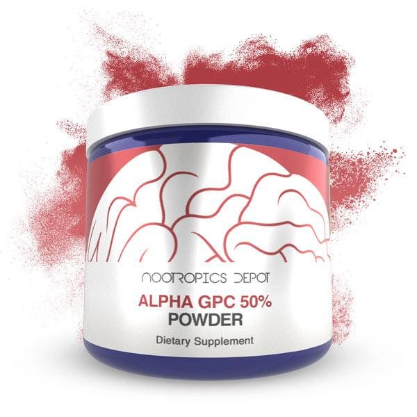 Vinco Alpha-GPC 600mg — Cholinergic Support