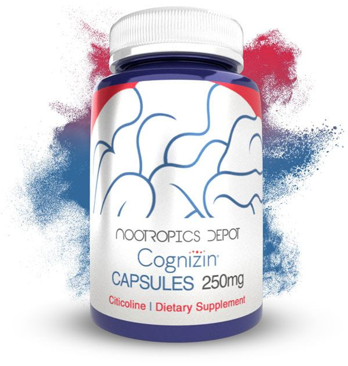 CDP-Choline (Citicoline) — Best for Long-Term Brain Health