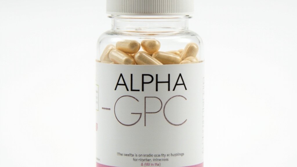 Alpha-GPC 50% — NootWise recommended
