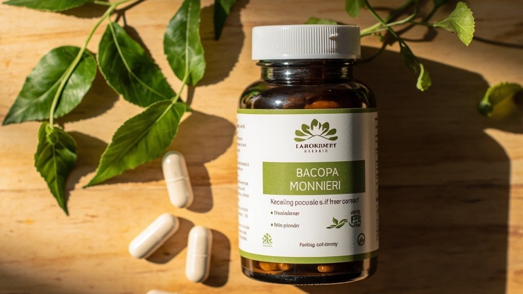Bacopa Monnieri 500mg — NootWise recommended