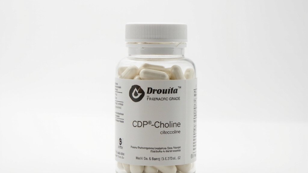CDP-Choline Citicoline — NootWise recommended